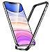 ESR Bumper Case Compatible for iPhone 11, iPhone XR, Metal Frame Armor with Soft Inner Bumper [Zero Signal Interference] [Raised Edge Protection] for iPhone 11/XR 6.1