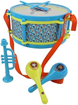 paw patrol musical band set