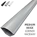 Electriduct Medium Corner Duct Cable Raceway (1150 Series) - 5 Feet - Beige