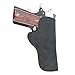 Made in USA 1911 Holster | Ultimate Suede Leather IWB Holsters - Fits All 1911 Handguns | Kimber - Colt - S & W - Sig Sauer - Rock Island & More | Concealed Carry 1911 IWB Holster | Black - Left Hand