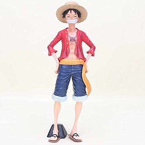 Amazon Co Jp 家の装飾 アニメフィギュアおもちゃワンピースモンキーd ルフィフィンギャートゼロバトルver ゴム製ゴムの赤いホークポリ塩化ビニールのアクションフィギュアおもちゃギフト Color No Box E ホーム キッチン