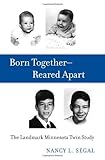 Born Together_Reared Apart: The Landmark Minnesota Twin Study cover