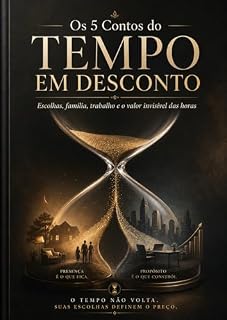 Livro Os 5 Contos do Tempo: O valor invisível das horas.