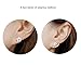 Zhiwen Cute Daisy Flower Crystal Stud Fashion Flower Earrings For Women by Zhiwen