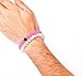Color Wrist Bracelet Band Party Gifts