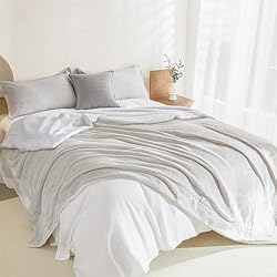 Andency Sherpa Fleece King Size Blanket for Bed