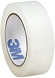 3M Blenderm Surgical Tape 1/2 inch x 5 yard - Clear, occlusive plastic, hypoallergenic surgical tape Model # 1525-0