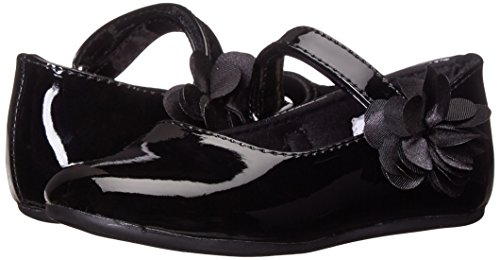 Baby Deer Patent Skimmer Mary Jane (Infant/Toddler), Black, 2 M US Toddler