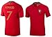 P.F.A Portugal Cristiano Ronaldo #7 Soccer Jersey Adult Men's Sizes Home Football World Cup Premium Gift (Medium, Home)