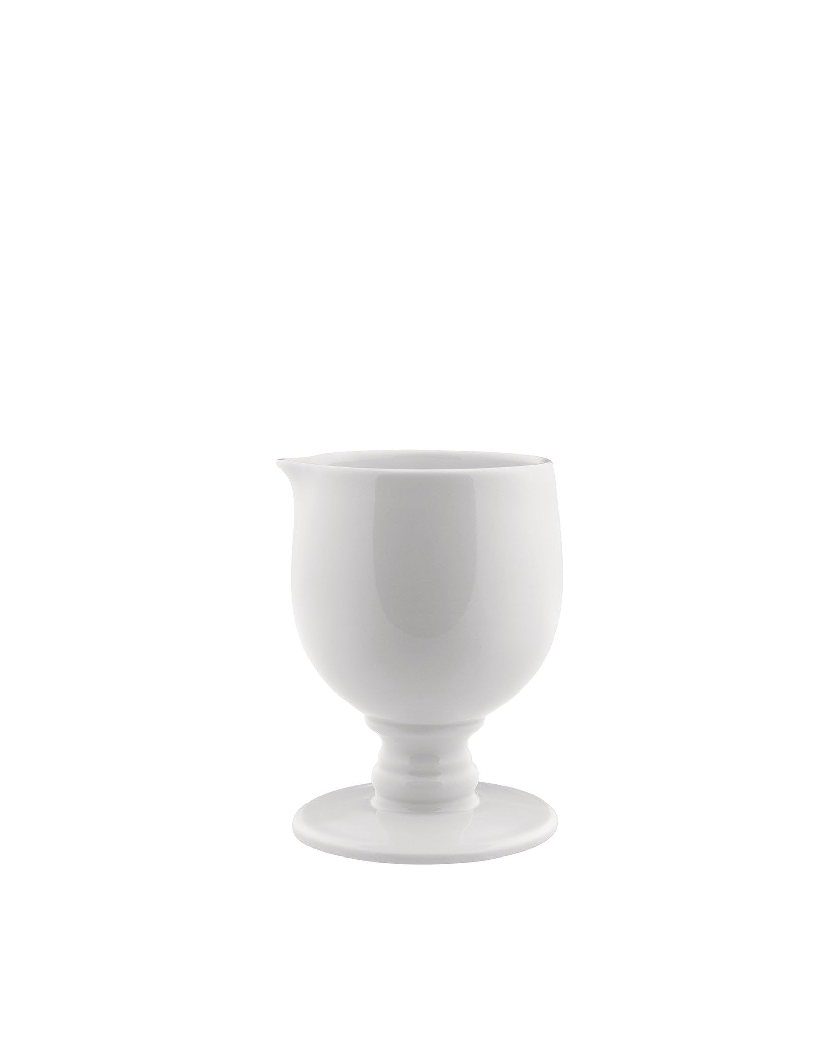 Alessi "Dressed Creamer, White