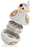 Star Wars Herb Grinder, BB-8 Droid Weed Grinder With Pollen Keef Catcher, Perfect Size 2