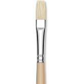 Robert Simmons Signet Brushes 4 flat 40F,Natural