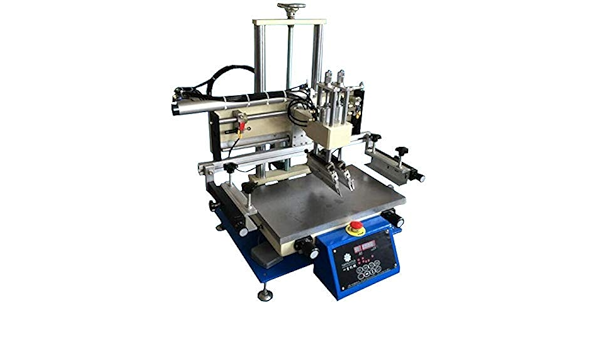 small automatic screen printing machine