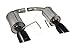 2015-2017 Mustang GT 5.0 Roush Axle Back Exhaust - Mufflers Hangers & 4
