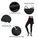 ANIVIVO Skirted Yoga Legging for Women,Skirted Capri Tennis Leggings Pants&Tennis Clothing Legging with Skirts(Black-Legnth,M)