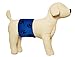 Belly Band for Male Dog Training and Incontinence (Blue Paw Print) (Small: 14