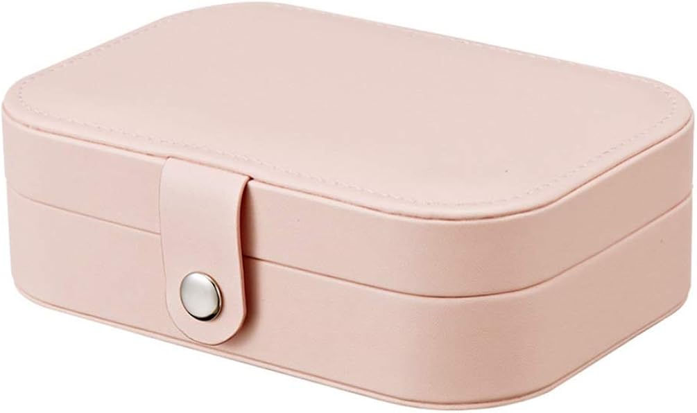 Garneck Schmuckschatulle Reisebehälter Zweischichtig Pu Leder