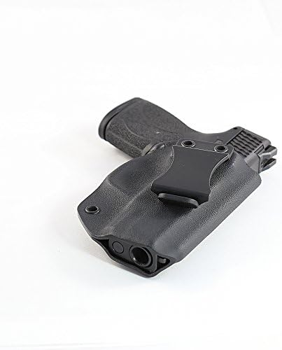 Wraith IWB Holster for Smith and Wesson Shield 45, Black, Right Hand