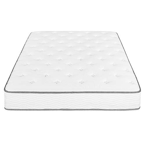 PrimaSleep 10 Inch Hybrid Comfort Tight Top Spring Mattress, Queen