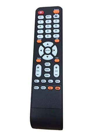 New Replacement Remote Control for SCEPTRE X322BV-HD X325BV-