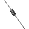 MIC 1N4001 DO-41 Axial Silastic Guard Junction Standard Rectifier Diode (Pack of 1)