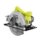 Ryobi ZRCSB125 13 Amp 7-1/4 in. Circular Saw (Green) (Renewed)