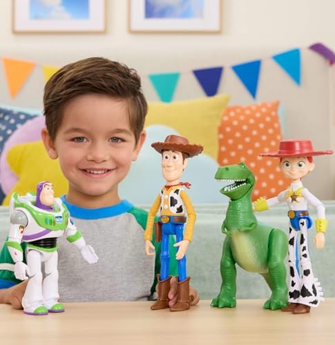 Figura de ação Disney e Pixar Toy Story 5 Buzz Lightyear