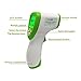 Non-Contact Infrared Thermometer Body and Surface Forehead Digital Thermometer with Instant Reading (6-8 SEC), Fever Alarm, Memory Recall for Both Baby and Adults(Green)