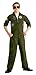 Top Gun, US Navy Flight Suit Costume, Medium