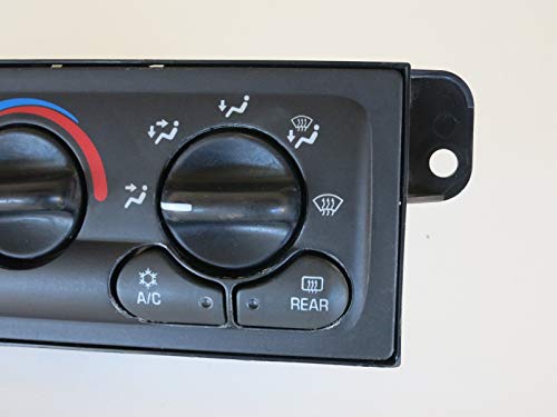 Chevy Malibu/Cutlass Climate Control w/o Hot seats 02364925 22622883 Remanufactured (Certified Refurbished)