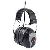 Radians AMFM31 Sound FX AM/FM Radio Earmuff - Black