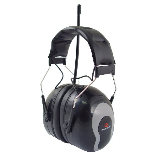 Radians AMFM31 Sound FX AM/FM Radio Earmuff - Black