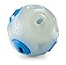 Outward Hound Planet Dog Orbee-Tuff Whistle Ball Glow-in-The-Dark Dog Toy