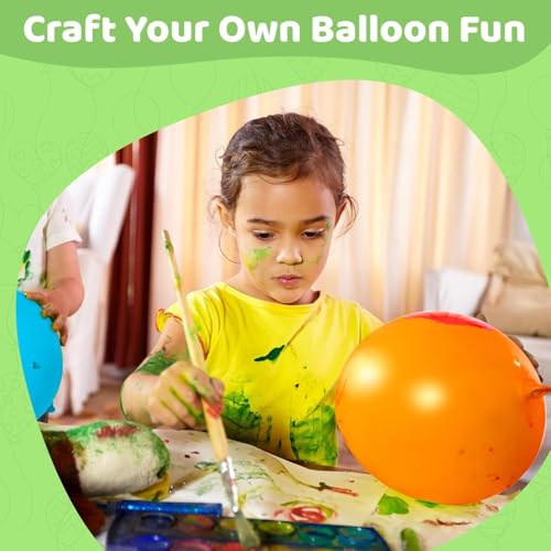 110 Pcs Birthday Balloons, 12 Inch Colorful Helium Balloons - Graduation Balloons Wedding Baby Shower Carnival Anniversary Wedding Balloons
