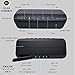 The Original Solar Soundbar - Solar Bluetooth Speaker - 50+ Hours of Playtime - Wireless Outdoor Bluetooth Speaker - Waterproof Bluetooth Portable Speakers with Solar Powered Portable Charger