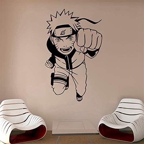 Baobaoshop Naruto Stickers Muraux Vinyle Stickers Anime