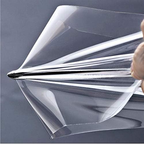 プレゼントを選ぼう 車ステッカー カーアクセサリ 車体は3層カープロテクトフィルムと保護フィルムの自動アンチスクラッチフィルム100 透明な車の 保護ステッカーをペイント Diyステッカー Size 1 52x5m まとめ買い