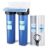 Geekpure 2 Stage Whole House Water Filter System