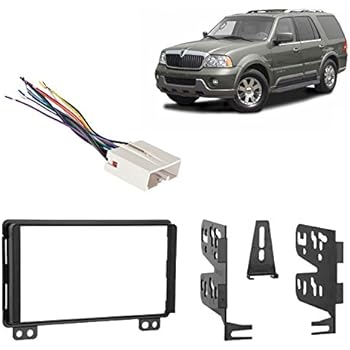 Amazon.com: Stereo with Amp Wire Harness Lincoln Navigator 03 04 05