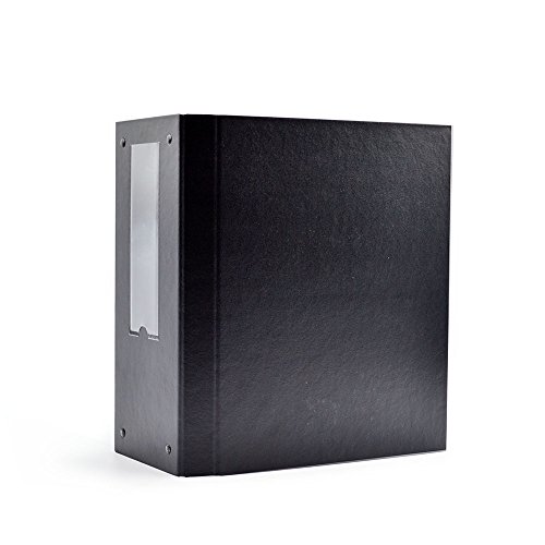 Bindertek 4-Inch Heavy Duty Post Binder, Black (POST4) - Thumbnail 4