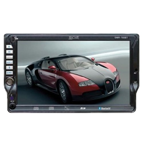 Absolute dmr-760bt in-dash 7-inch monitor with dvd, cd,…