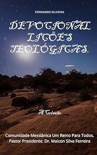 Livro Devocional Lições Teológicas semana 1: A Criação