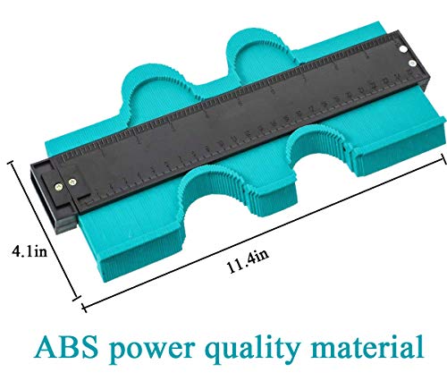 image for Gotega 10 Inch Contour Gauge Duplicator/Easy Outline Guage Tool/Master