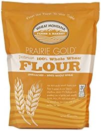 Wheat Montana Prairie Gold 100% White Whole Wheat Flour (1-BAG) (NET WT 5 LBS)