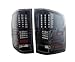 STEALTH STT0067-BS 07 13 Chevy Silverado Tail Light OEM FIT Black Housing / Smoke Lens