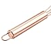 Juvale Copper Balloon Whisk, Handheld Stainless Steel Coated Wire for Egg Whisking, Blending, Beating, Stirring (12 Inches)