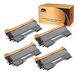 JARBO Compatible for Brother TN450 TN-450 Toner Cartridges High Yield, 3 Black, Use with Brother HL-2270DW HL-2280DW HL-2230 HL-2240 HL-2240D Brother MFC-7860DW MFC-7360N Brother DCP-7065DN Printer