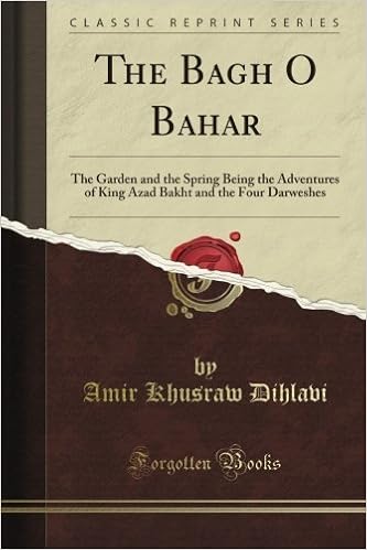 Scarica Ebooks Gratuiti Nel Regno Unito The Bagh O Bahar - 