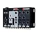 Taramps Crx5 Plus Electronic 5 Way Crossover Rca 4 Channel 1 Pass Tru 9.3 Volts Rms Car Audio Processor Stereo Equalizer Great for Low/High Bass Boost