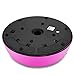 Automatic Dog Feeder 4 Meals (Pink) Programmable Timer Pet Cat Puppy Animal Food Supplies Bowls Water Trays Electronic Station Container with LCD Display